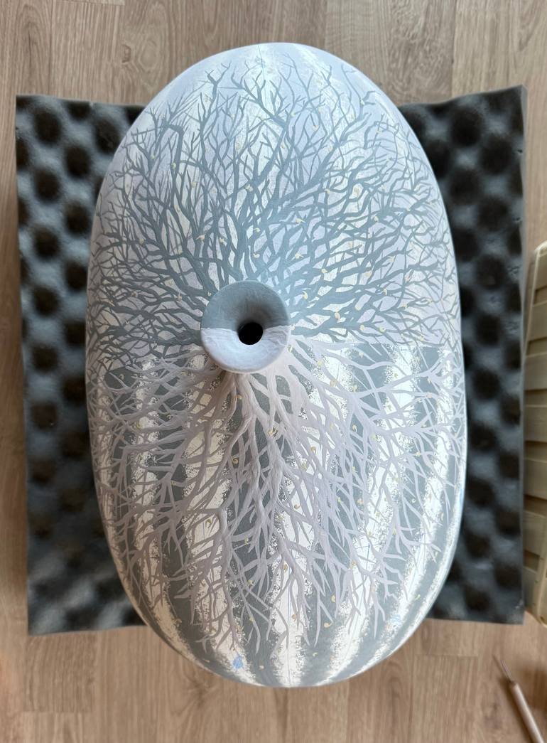 Original Minimalism Nature Sculpture by Maryam Fereydoon