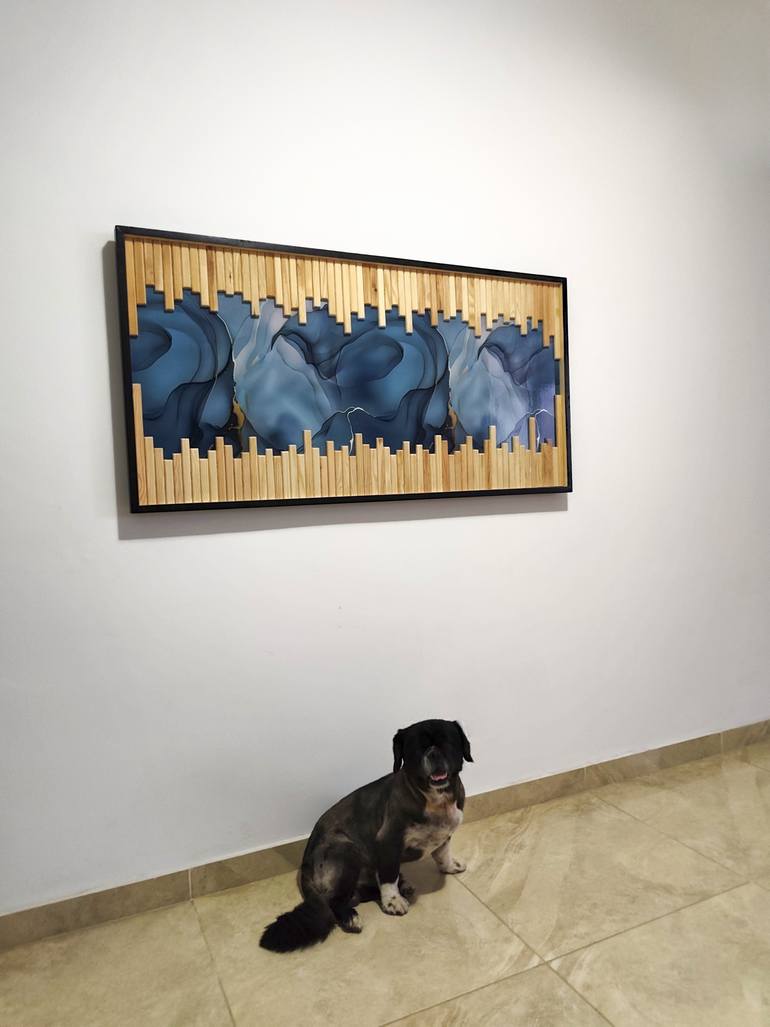 Original Minimalism Abstract Sculpture by Kypros Shiapanis