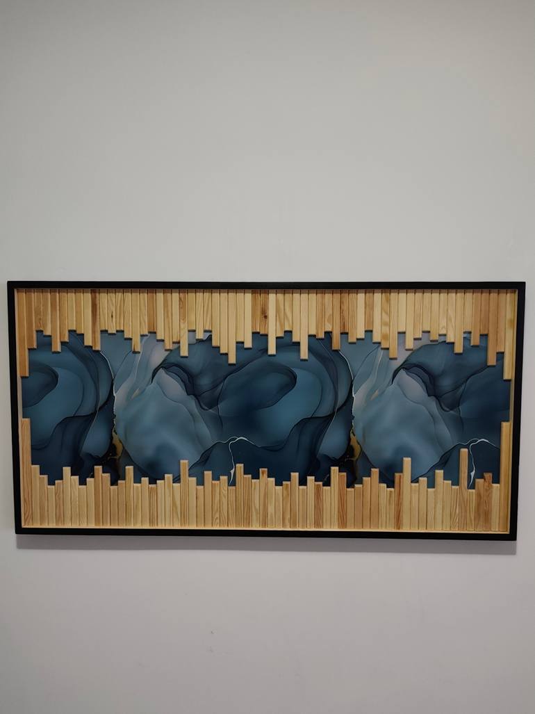 Original Minimalism Abstract Sculpture by Kypros Shiapanis