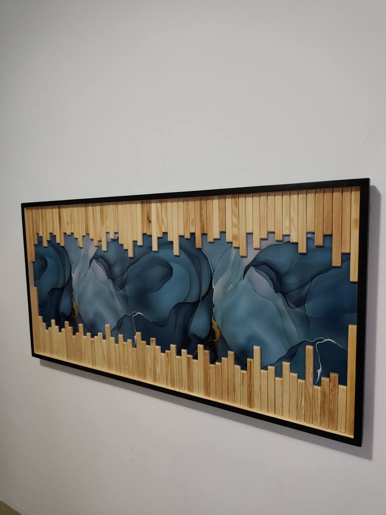Original Minimalism Abstract Sculpture by Kypros Shiapanis