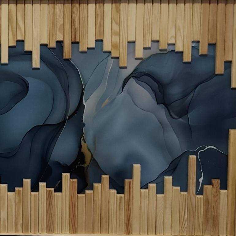 Original Minimalism Abstract Sculpture by Kypros Shiapanis