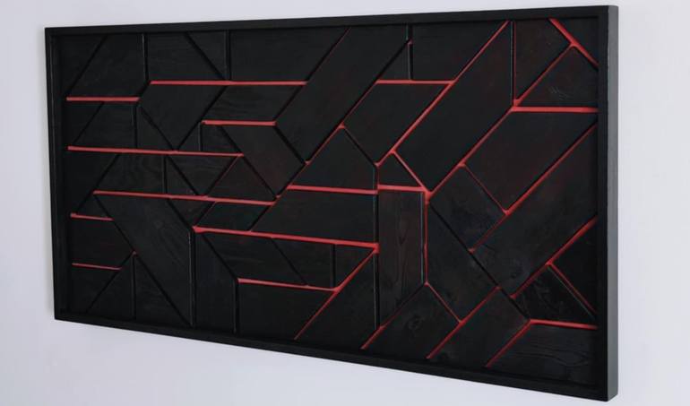 Original Minimalism Abstract Sculpture by Kypros Shiapanis