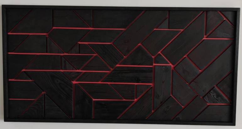 Original Minimalism Abstract Sculpture by Kypros Shiapanis