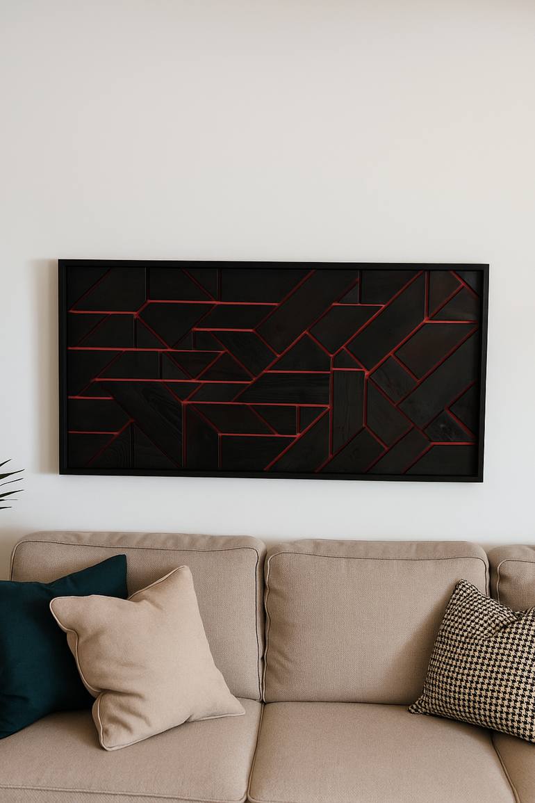 Original Minimalism Abstract Sculpture by Kypros Shiapanis