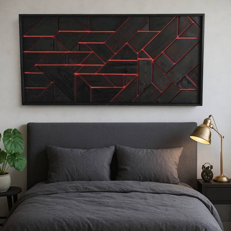 Original Minimalism Abstract Sculpture by Kypros Shiapanis