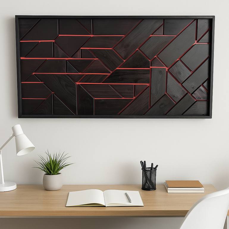 Original Minimalism Abstract Sculpture by Kypros Shiapanis