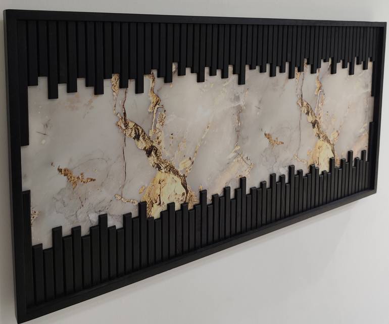 Original Art Deco Abstract Sculpture by Kypros Shiapanis