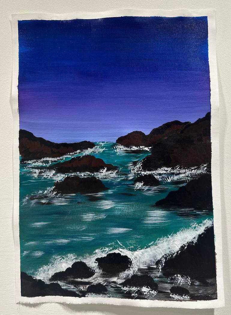 Original Realism Nature Painting by Iraj Irfan