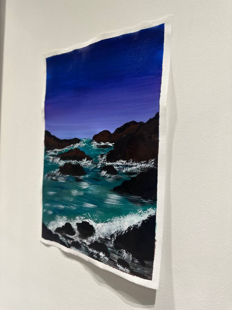 Original Realism Nature Painting by Iraj Irfan