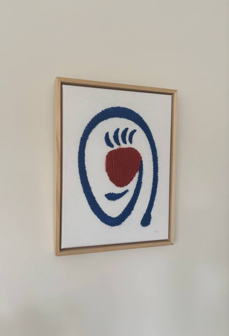 Original Abstract Installation by Ceren Yesil
