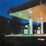 Closing Petrol Station by Tim  Goffe