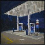 Petrol Station Nocturne, Totem by Tim  Goffe