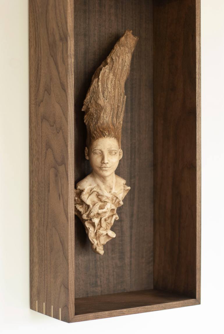 Original Figurative Nature Sculpture by Jenny Foley
