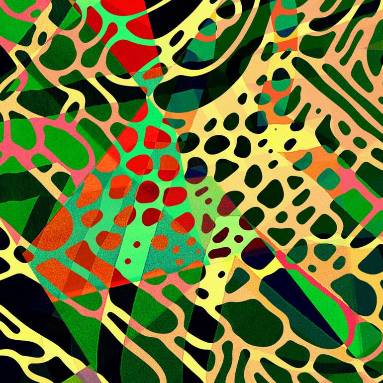 Original Contemporary Abstract Photography by Alexa Garbarino