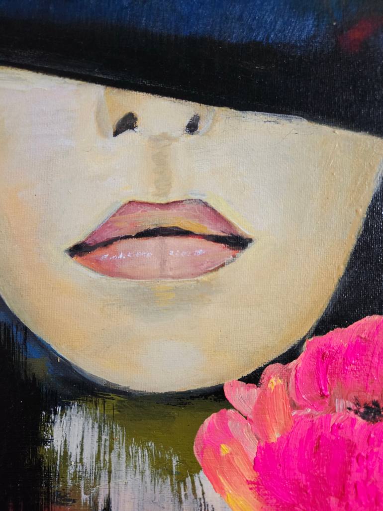 Original Figurative Women Painting by An Skal