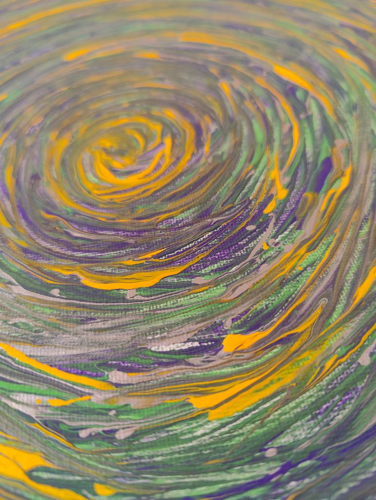 Original Abstract Expressionism Abstract Painting by Tejaswini Joshi