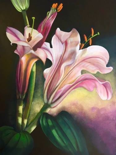 Original Realism Botanic Paintings by Peta Laurisen