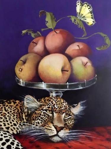 Original Animal Paintings by Peta Laurisen