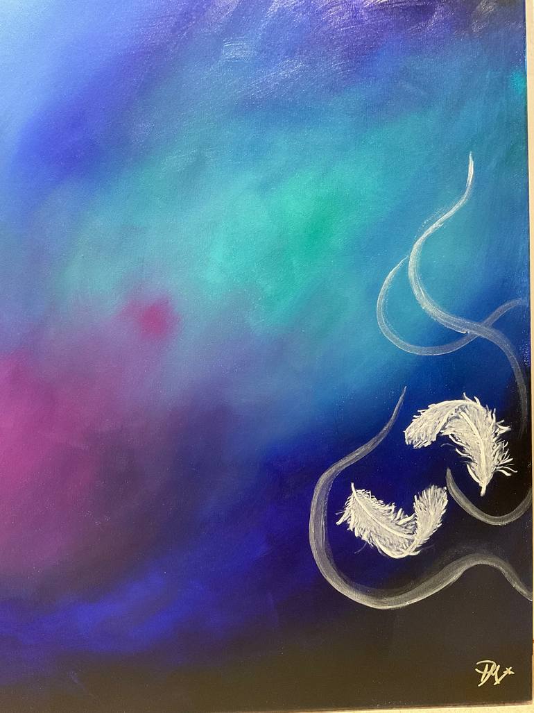 Original Symbolism Music Painting by Pat Etoile