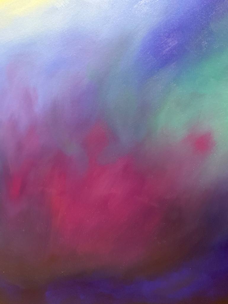 Original Symbolism Music Painting by Pat Etoile
