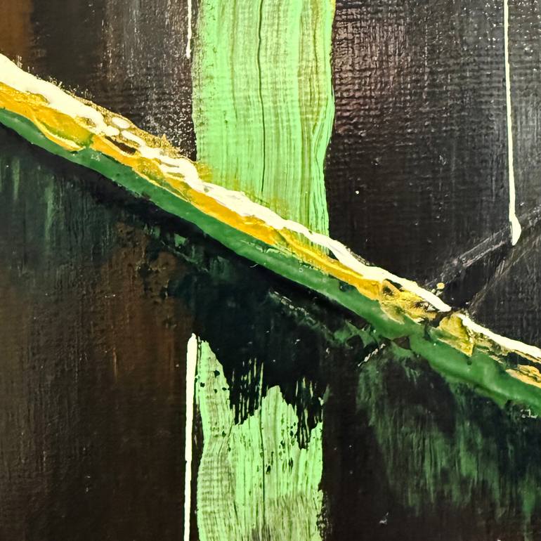 Original Contemporary Abstract Painting by Moreno Michini