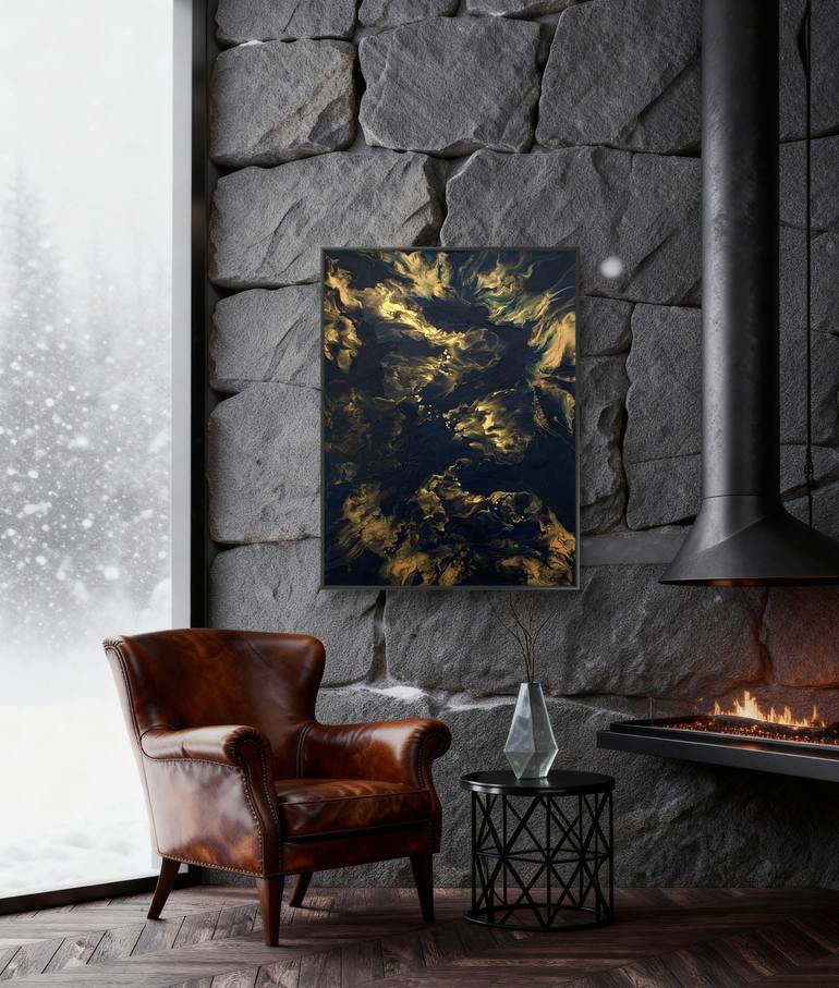 Original Abstract Painting by Charlotte Olsen