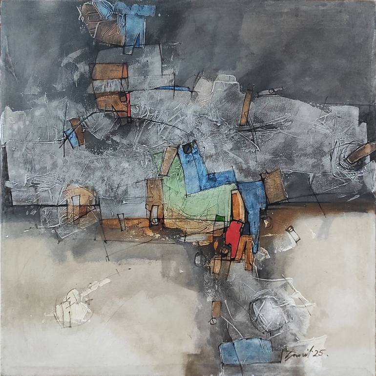 Original oil paintings From Bangladesh For Sale | Saatchi Art