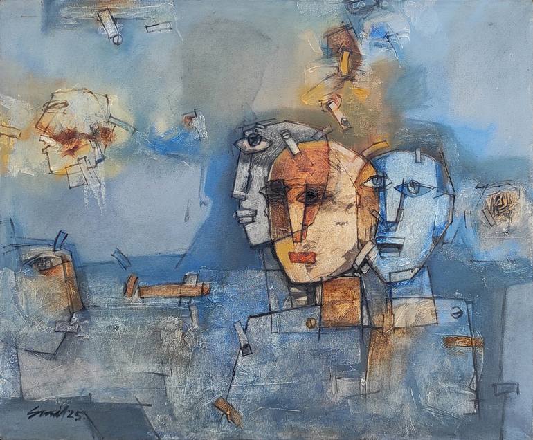 Original Oil Paintings From Bangladesh For Sale | Saatchi Art