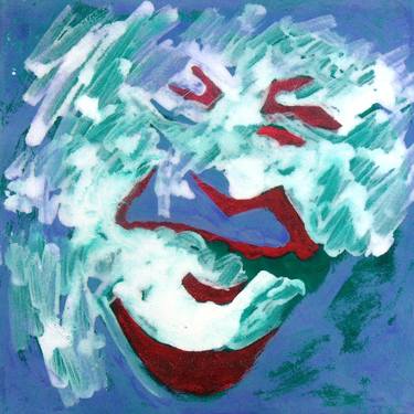 Print of Abstract Expressionism Celebrity Paintings by Julie Hermoso