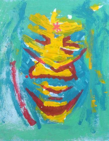 Print of Abstract Expressionism Celebrity Paintings by Julie Hermoso