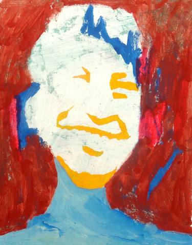 Print of Expressionism Celebrity Paintings by Julie Hermoso