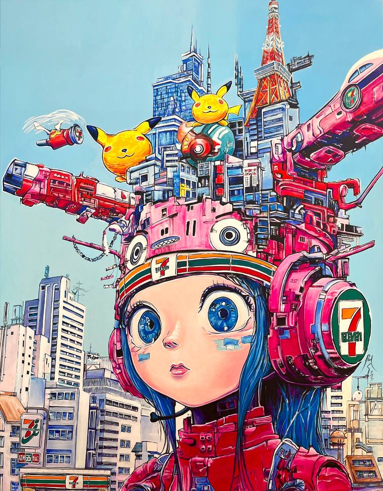 Tokyo paintings | Saatchi Art