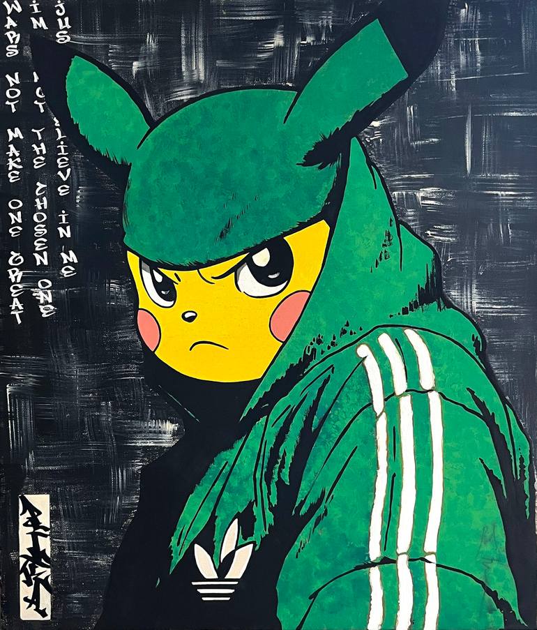 Pika Painting by Pavel Sipkin | Saatchi Art India