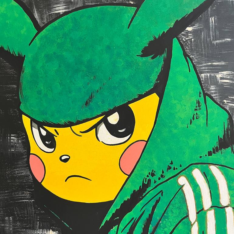 Pika Painting by Pavel Sipkin | Saatchi Art India