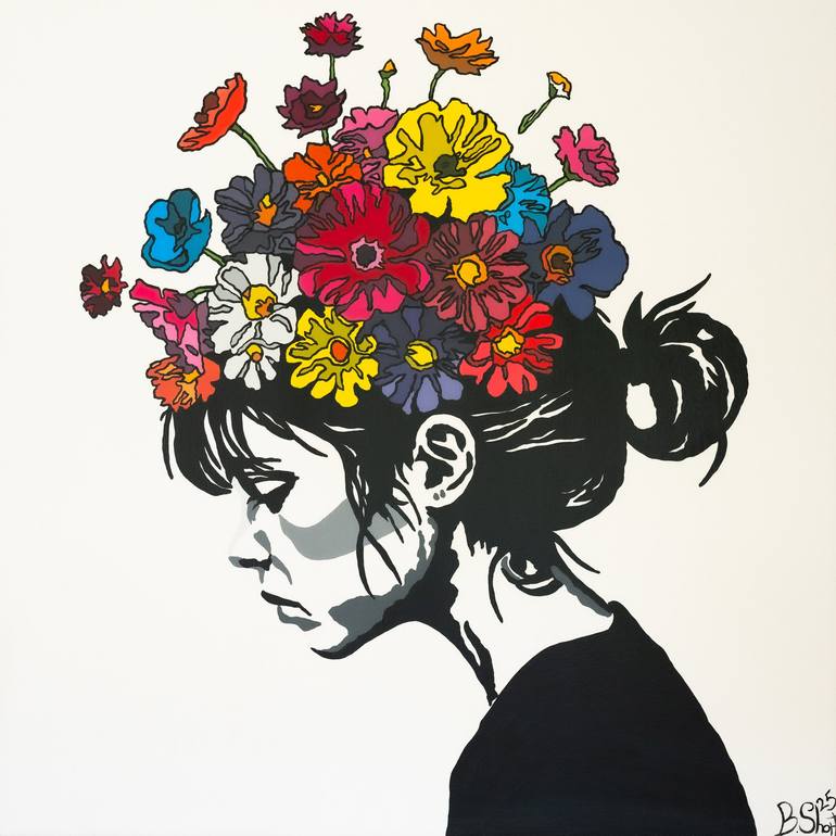 Original  Painting by barrie short