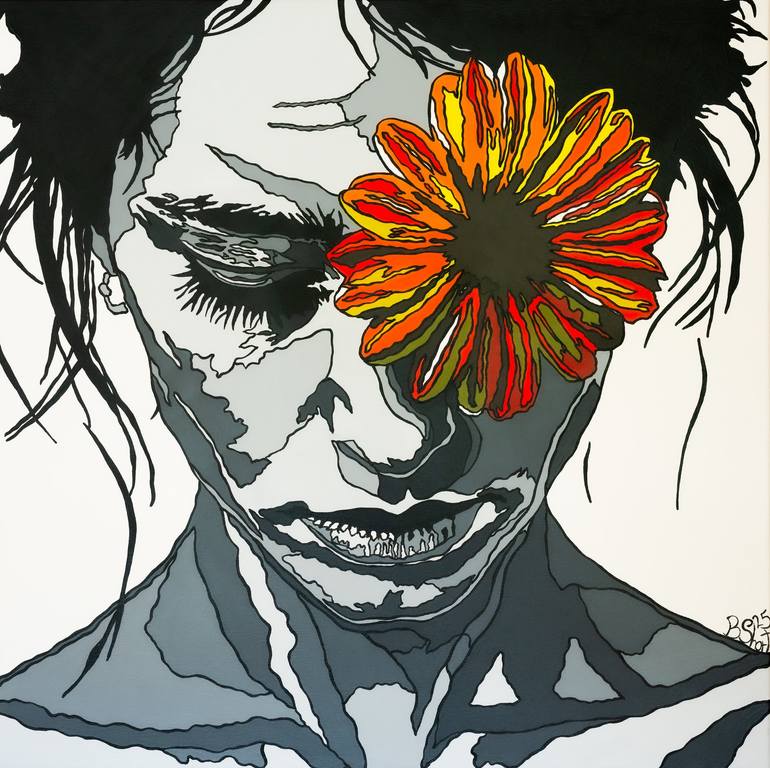 Original  Painting by barrie short