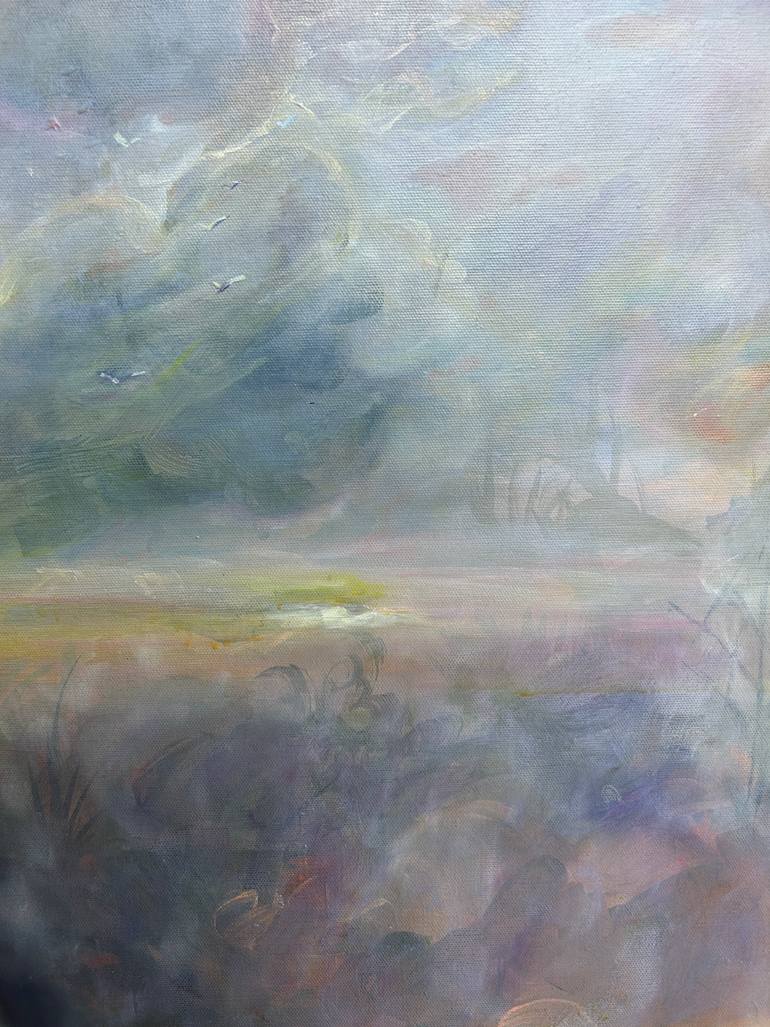 Original Contemporary Landscape Painting by Semiha Karakus