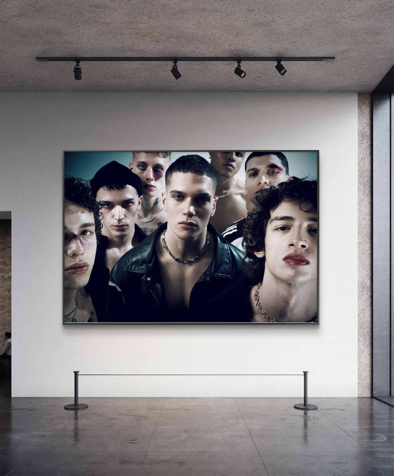Original Conceptual People Photography by Sergio Maiis