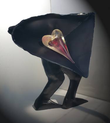 Original Expressionism Body Sculpture by Zoja Trofimiuk