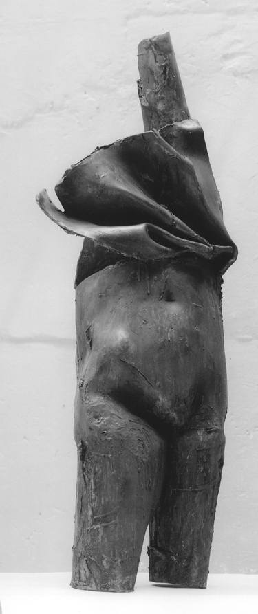 Original Expressionism People Sculpture by Zoja Trofimiuk