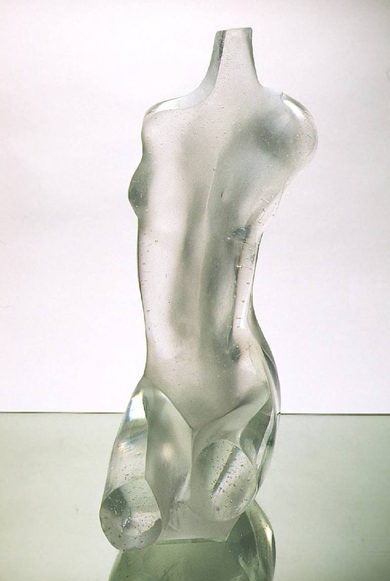 Print of Nude Sculpture by Zoja Trofimiuk