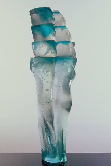 Original Figurative Body Sculpture by Zoja Trofimiuk