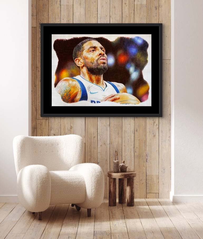 Original Portraiture Sports Drawing by Matthew Glover