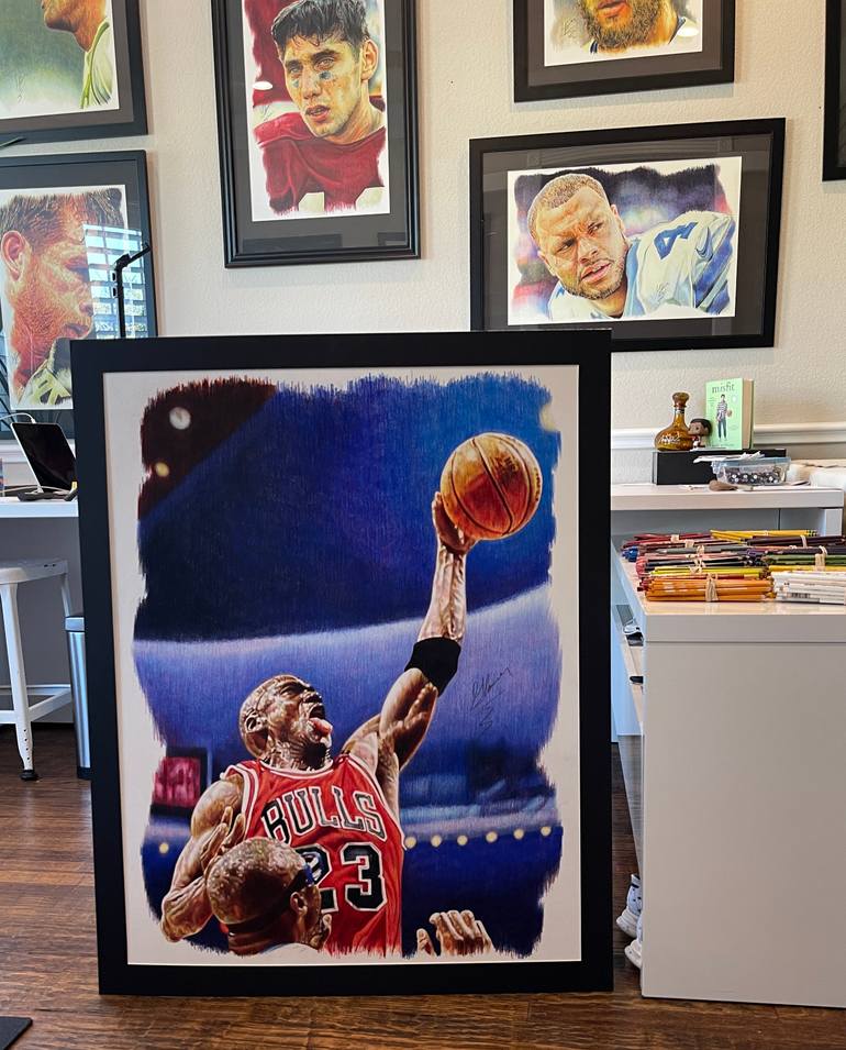 Original Illustration Sports Drawing by Matthew Glover