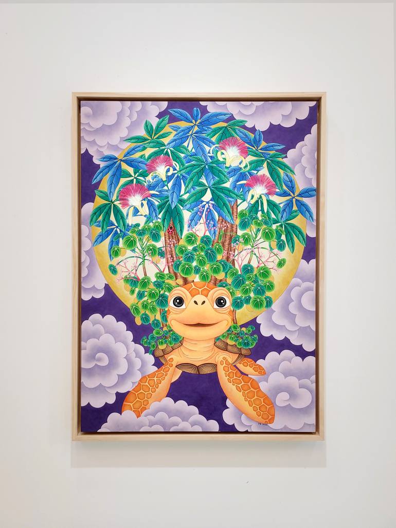 Original Classicism Classical Mythology Painting by Clara Baik