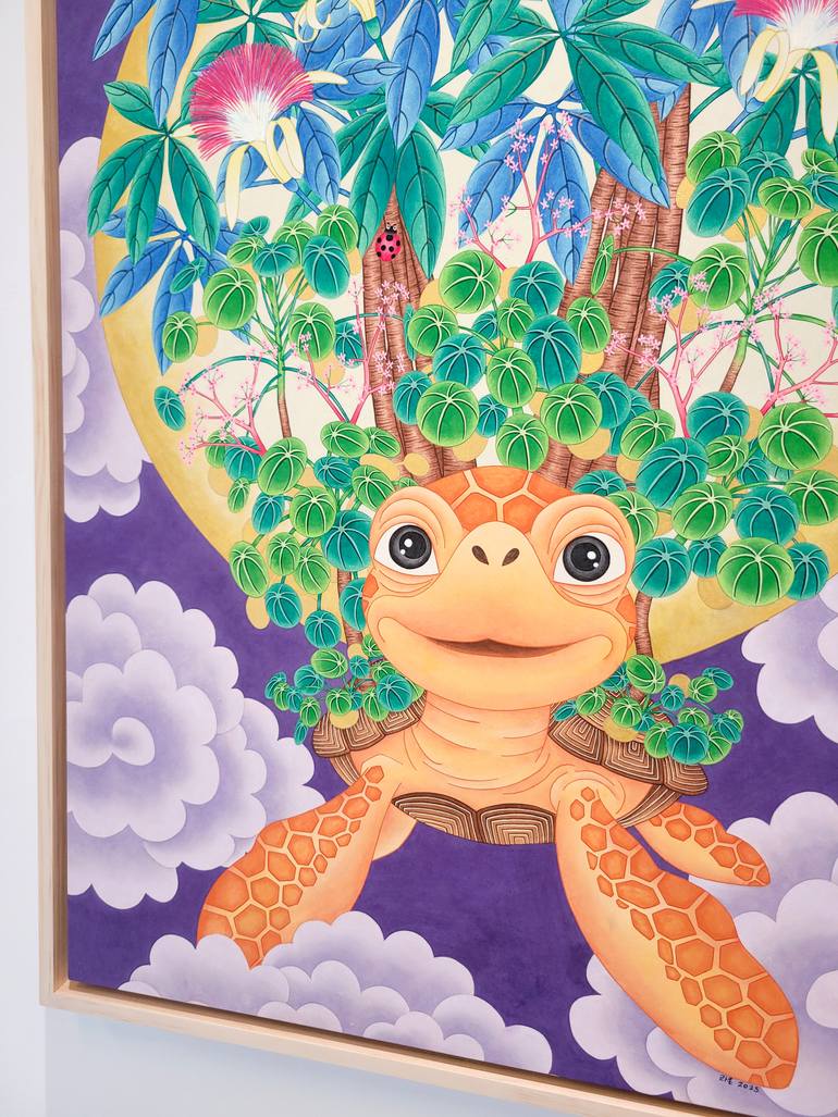 Original Classicism Classical Mythology Painting by Clara Baik