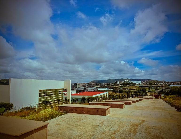 Original Architecture Photography by Victor Hugo Garcia | Digital Art Art on Other | Los escalones