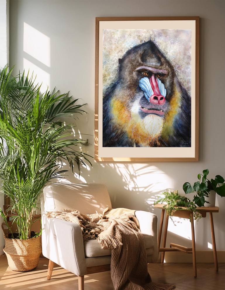 Original Contemporary Animal Painting by Lesia Larionova