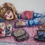 Illustration of Alice in Wonderland
