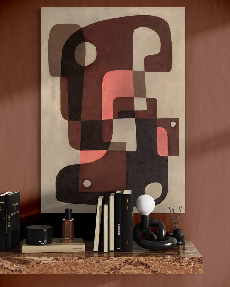 Original Contemporary Abstract Painting by Raphael Wendt
